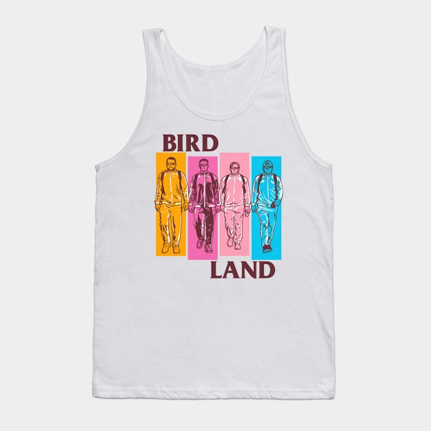 Birdland Bros Tank Top by ganisfarhan